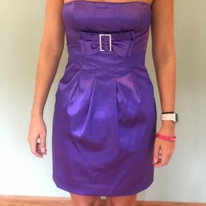 Jessica Mcclintock Strapless Dress
